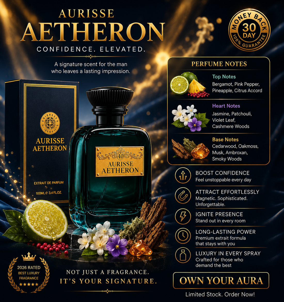 A Scent People Remember Long After You've Gone