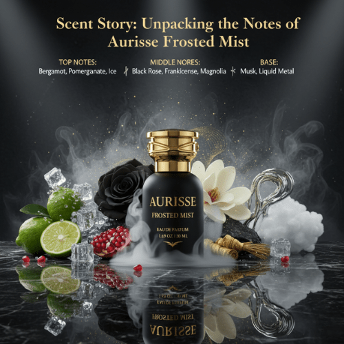Scent Story: Unpacking the Notes of Aurisse Frosted Mist