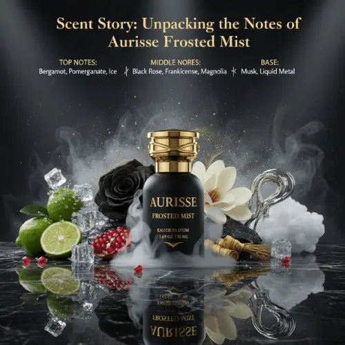 Scent Story: Unpacking the Notes of Aurisse Frosted Mist