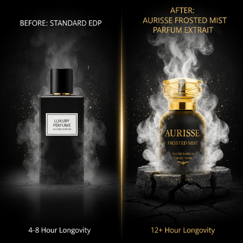 The Ultimate Difference: Why Aurisse Frosted Mist is Not Your Average Luxury Perfume