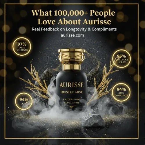 What 100,000 People Love About Aurisse: Real Feedback on Longevity and Compliments.