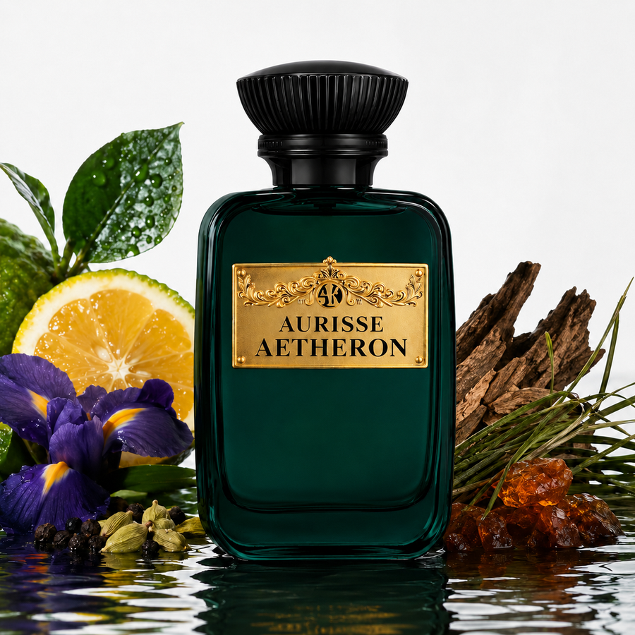 Aurisse Aetheron — Woody Extrait de Parfum for Men, 100ml