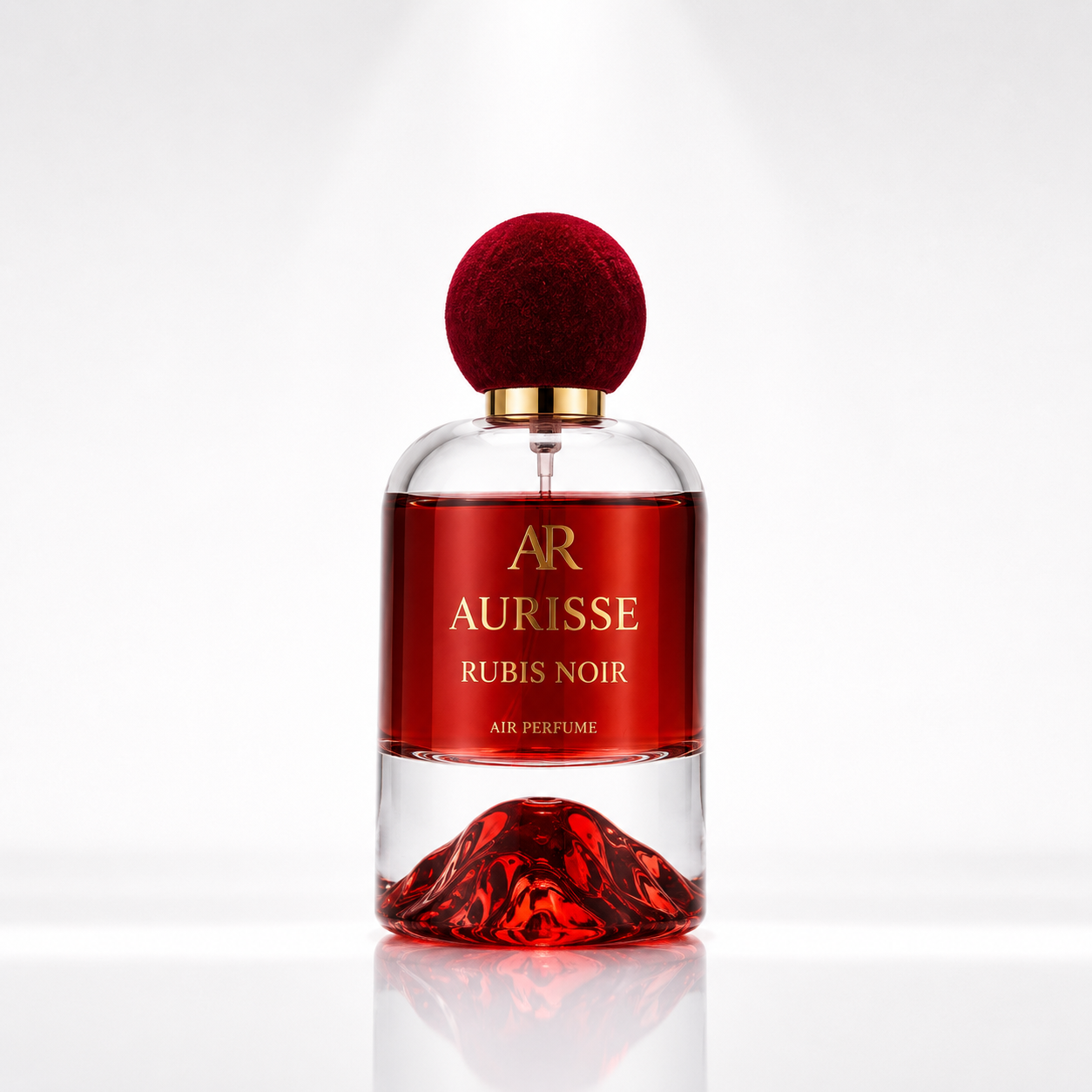 Aurisse Rubis Noir — Floral Amber Extrait de Parfum for Women, 50ml