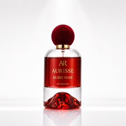 Aurisse Rubis Noir — Floral Amber Extrait de Parfum for Women, 50ml