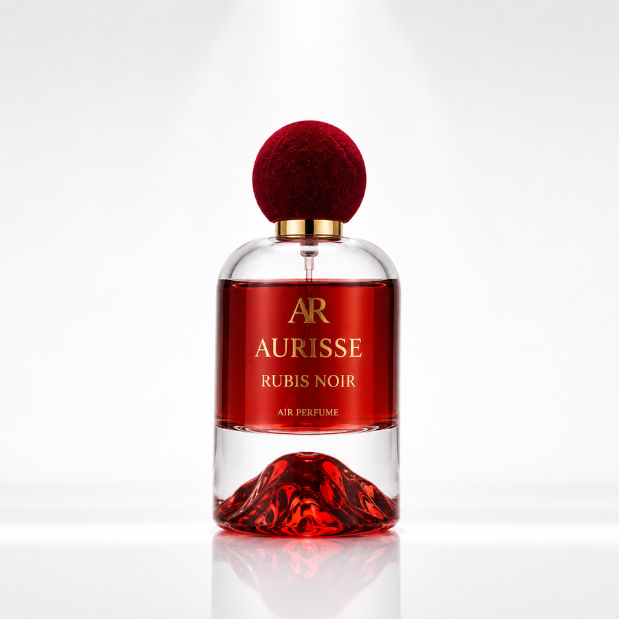 Aurisse Rubis Noir — Floral Amber Extrait de Parfum for Women, 50ml