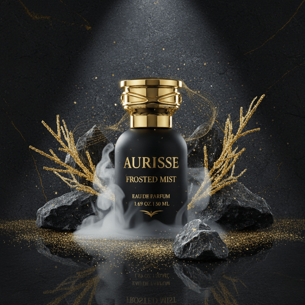 Aurisse Frosted Mist – Luxury Extrait de Parfum for Men & Women | Long Lasting 12+ Hours