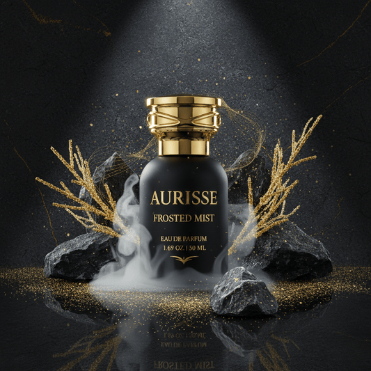 Aurisse Frosted Mist – Luxury Extrait de Parfum for Men & Women | Long Lasting 12+ Hours