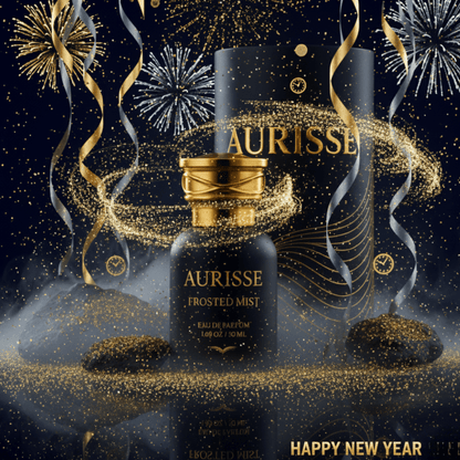 Aurisse Frosted Mist – Niche Unisex Extrait de Parfum | 50 ML Bottle — Lasting 12+Hours AURISSE