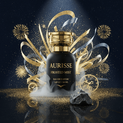 Aurisse Frosted Mist – Niche Unisex Extrait de Parfum | 50 ML Bottle — Lasting 12+Hours AURISSE