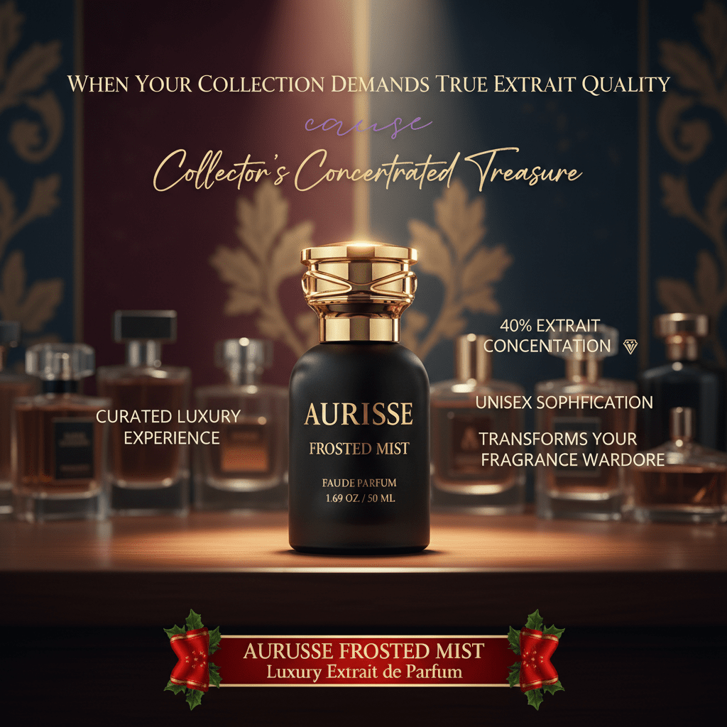 Aurisse Frosted Mist – Niche Unisex Extrait de Parfum | 50 ML Bottle — Lasting 12+Hours (Copy) AURISSE
