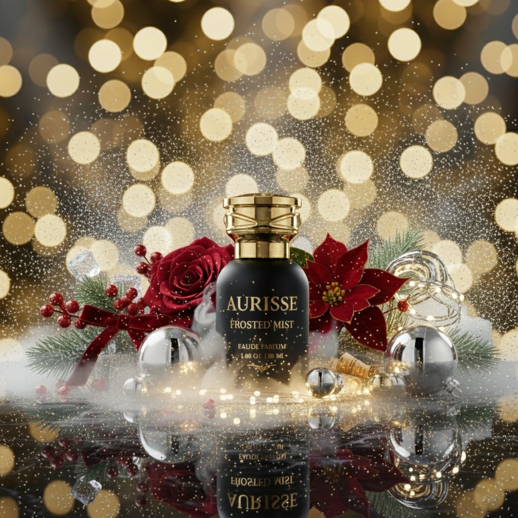 Aurisse Frosted Mist – Niche Unisex Extrait de Parfum | 50 ML Bottle — Lasting 12+Hours (Copy) AURISSE