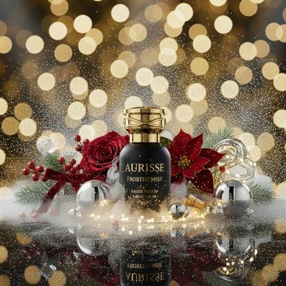 Aurisse Frosted Mist – Niche Unisex Extrait de Parfum | 50 ML Bottle — Lasting 12+Hours (Copy) AURISSE