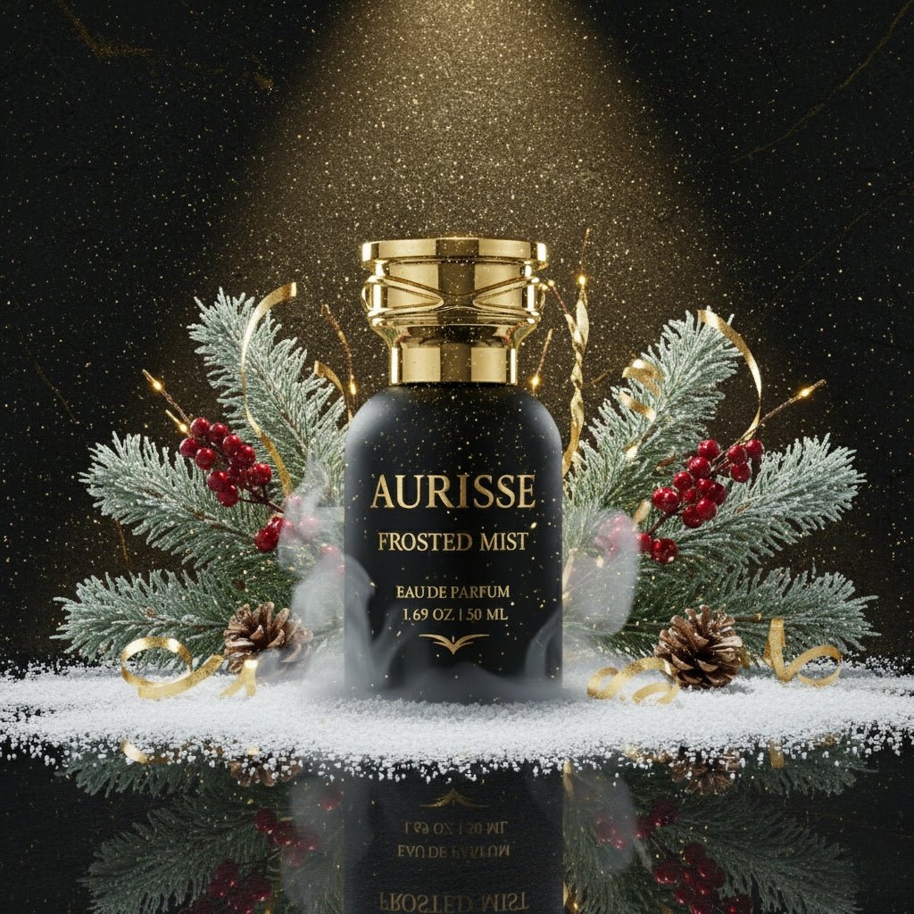 Aurisse Frosted Mist – Niche Unisex Extrait de Parfum | 50 ML Bottle — Lasting 12+Hours AURISSE