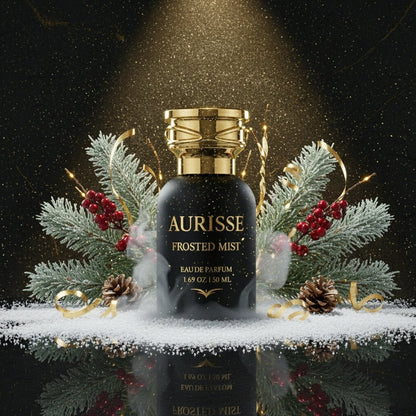 Aurisse Frosted Mist – Niche Unisex Extrait de Parfum | 50 ML Bottle — Lasting 12+Hours AURISSE