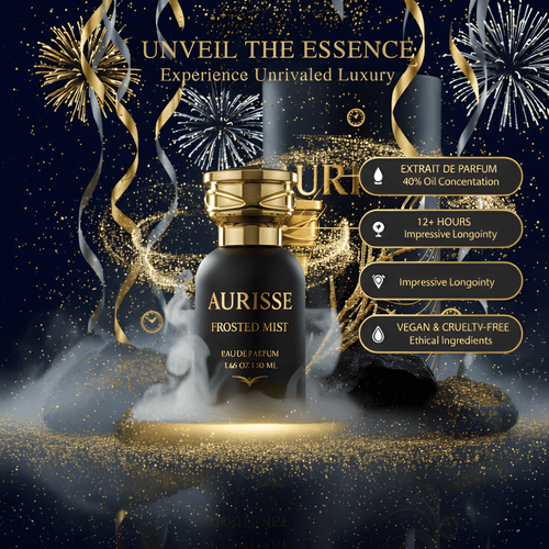 Aurisse Frosted Mist – Niche Unisex Extrait de Parfum | 50 ML Bottle — Lasting 12+Hours AURISSE
