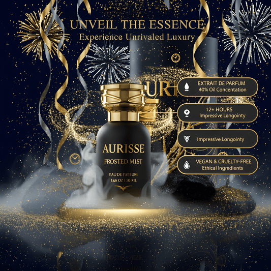 Aurisse Frosted Mist – Niche Unisex Extrait de Parfum | 50 ML Bottle — Lasting 12+Hours AURISSE
