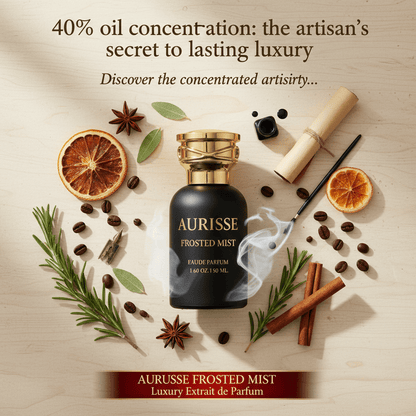 Aurisse Frosted Mist – Niche Unisex Extrait de Parfum | 50 ML Bottle — Lasting 12+Hours (Copy) AURISSE
